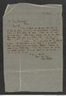 Nachlass Franz Steindachner, Frachtbeleg von Alan Owston an Franz Steindachner (08.09 1907), Inv.Nr. 375.01, Seite 1